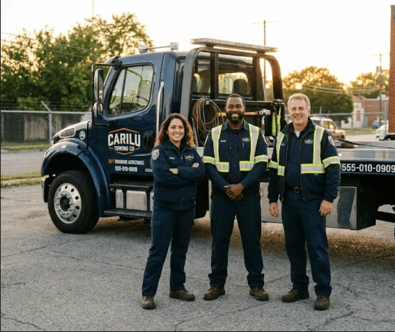 Heavy Duty Towing company in Beaumont, KS